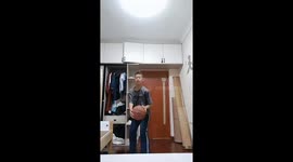 High school hoop mishap: basketball practice turns into ceiling light shatter