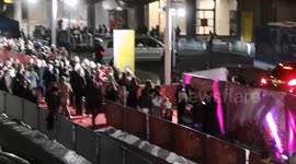Kylie Jenner nowhere to be seen as Timothee Chalamet arrives at London premiere of Wonka