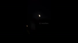 Today weather in nogara, the moon was grate but the weather was very cold