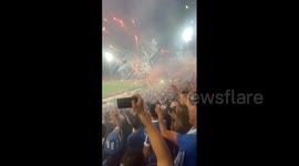 Argentina: Fans Set Off Fireworks At Football Match In Mendoza