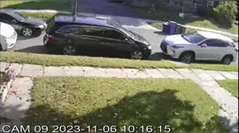 Four-Year-Old Watches Gang Pistol Whip Her Dad In Philadelphia, PA, USA