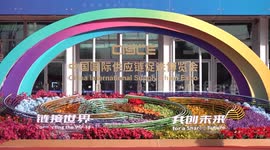 China holds int'l supply chain expo to promote global cooperation on industrial, supply chains