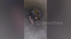 Longer Version: Indian workers successfully evacuated from collapsed tunnel after being trapped for weeks