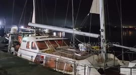 German Sailing Boat Seized Off Brazilian Coast With Three Tonnes Of Hashish On Board In Bahia, Brazil