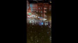 Tensions surpass boiling point after riots break out in Dublin following tragic knife attack