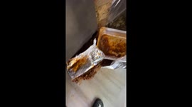 Tables turn on woman excited for Thanksgiving after all food gets wasted