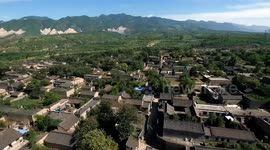 Take a glimpse of Chinese colored glaze in ancient castle in Shanxi