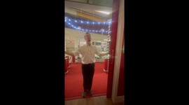 Santa's Magic Elevator Ride