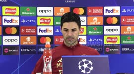 Arsenal boss Mikel Arteta feels he still has something to prove in Europe