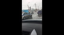 Teens Abandon Car During Police Chase