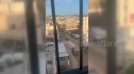 Israel Makes Major Raid On Jenin Refugee Camp