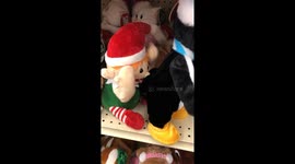 Elf Makes Christmas Come Early