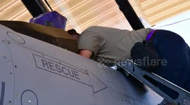 B-Roll of the 510th Expeditionary Fighter Squadron Joint Air Operations with the Royal Moroccan Air Force.