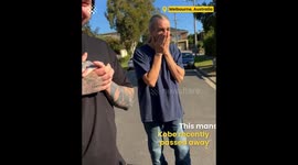 Dad Gets Emotional Around Puppies