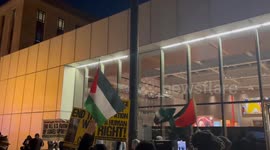 US: Palestine Supporters Rally Outside Department Of State In Washington, D.C.