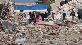 Gaza residents return to find home destroyed by conflict