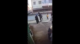 Caught on camera: man attacks child near Yakutsk school