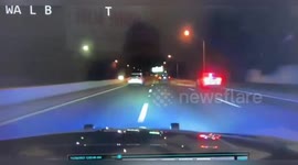 Police Pursuit Forces Land Rover Off the Road: Driver Faces DUI, Drug, and Felony Charges in FL, USA