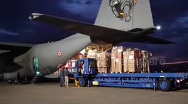 Turkish Military Aircraft Rushes Medical Aid and Specialists from Kayseri to Gaza Amidst Crisis