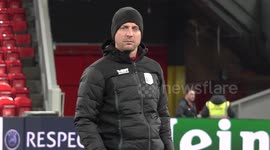LASK train ahead of Liverpool clash in UK
