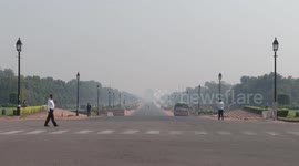 Restrictions lifted as air quality improves in Indian capital