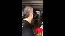 Mom lets her emotions get the best of her when son returns home after 7 years