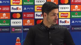 Arsenal 6-0 Lens: Mikel Arteta press conference