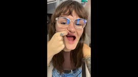 'My jaw dropped': Toothless woman 'scares' TikTok users after sharing INSIDE of her mouth