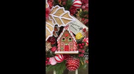 Woman reveals 'extreme' Christmas door display and says 'neighbours hate me but I don't care' (part 2)