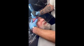 'Insane': Dad lets son 'tattoo FORTNITE' on his forehead' (Part 3)