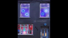 Brit splashes £5,000 on ‘extreme’ Christmas display – including 10,000 lights and 150 figurines (pt 1)