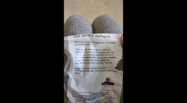 Woman waiting for important letter fuming after tiny shredded piece of envelope arrives instead (Pt 1)