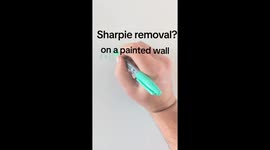 Dad shares genius hack to getting permanent marker stains out of walls using LYNX (Part 2)