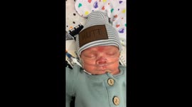 ‘I felt guilty when my baby was born WITHOUT ARMS – but he’s thriving and beats the odds every day’ (Pt 1)