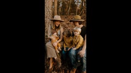 'I'm a former teacher but I will NEVER put my kids in school – we live off-grid in the forest where I teach them survival skills, playing and exploring' (Pt 4)