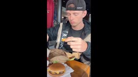 Fitness fanatic eats McDonald's for 30 days and LOSES six pounds (part 9)
