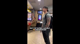 Fitness fanatic eats McDonald's for 30 days and LOSES six pounds (part 6)