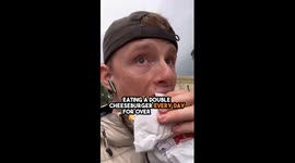 Fitness fanatic eats McDonald's for 30 days and LOSES six pounds (part 3)