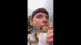 Fitness fanatic eats McDonald's for 30 days and LOSES six pounds (part 1)