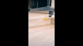 Woman shares simple low-cost cleaning hack to transform filthy ovens