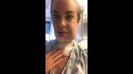 ‘My dentist found a lump during a routine visit – doctors had to cut out HALF my tongue to stop the cancer’ (Pt 2)