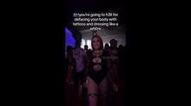 'I have inked 75% of my body – people give me dirty looks and say I look like a children's colouring book but I love my tattoos' (part 2)
