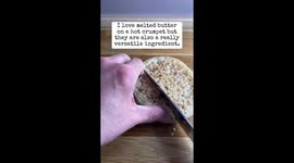 'Should be illegal': Man leaves TikTokers horrified with CRUMPET lasagne