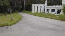 Explorer finds ‘incredible' mansion with 'over 120 wine and spirit bottles’ left behind