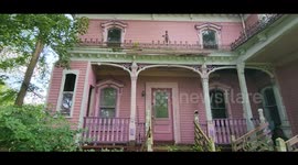 Abandoned Victorian mansion discovered – with unopened Amazon packages and old arcade games (Part 1)