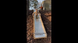 I'm a former teacher but I will never put my kids in school - we live off-grid in the forest where I teach them survival skills, playing and exploring (pt 3)