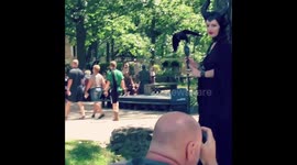 Woman who is dead ringer for Angelina Jolie says people 'constantly ask if she's had surgery' to look like Hollywood star (part 2)