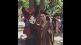 Woman who is dead ringer for Angelina Jolie says people 'constantly ask if she's had surgery' to look like Hollywood star (Part 1)