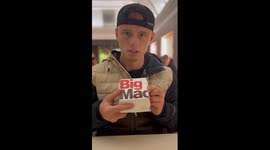 Fitness fanatic eats McDonald's for 30 days and LOSES six pounds (part 10)