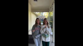 Identical influencer twins, 30, live the 'exact same life' – even meeting husbands on SAME day and having kids weeks apart (Part 2)